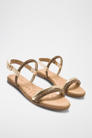 Sandales Maria - Doré