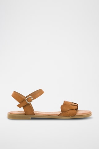 Sandali in pelle Maria - Marrone