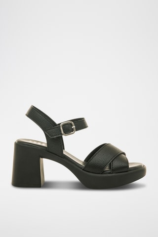 Sandalen met Hak Eliana - Zwart