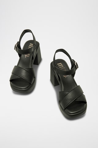 Sandalen met Hak Eliana - Zwart