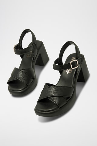 Sandalen met Hak Eliana - Zwart