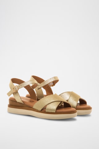 Platform Sandalen Daniela - Beige