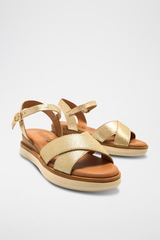 Platform Sandalen Daniela - Beige