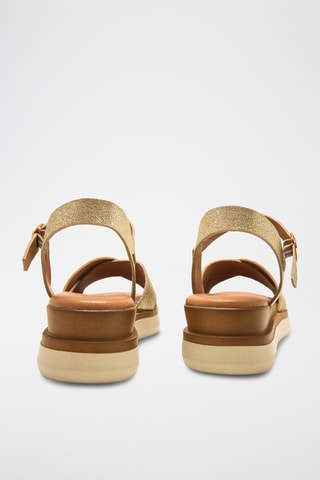 Platform Sandalen Daniela - Beige