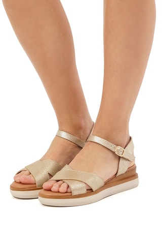 Platform Sandalen Daniela - Beige