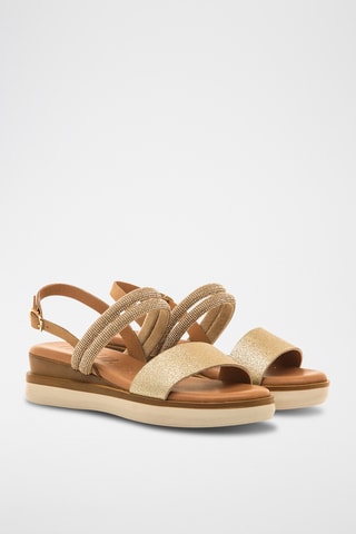 Platform Sandalen Daniella - Bruin