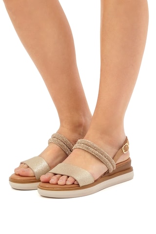 Platform Sandalen Daniella - Bruin