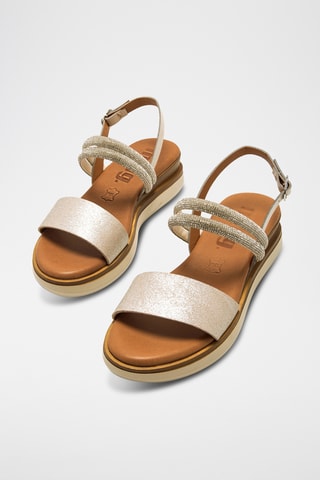 Platform Sandalen Daniella - Grijs