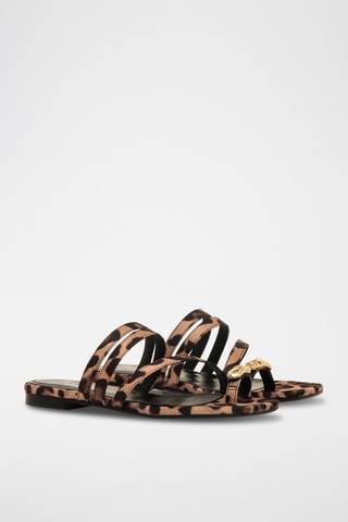 Sandalen Necane - Bruin