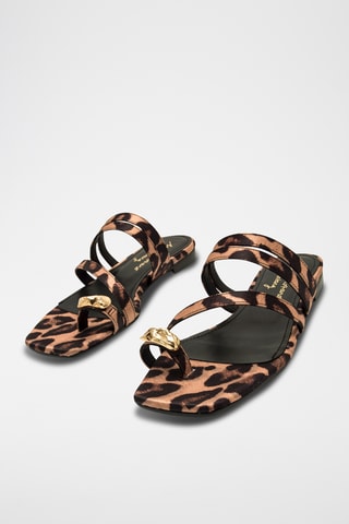 Sandalen Necane - Bruin
