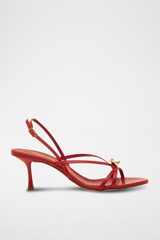 Sandalen met Hak Marta - Rood