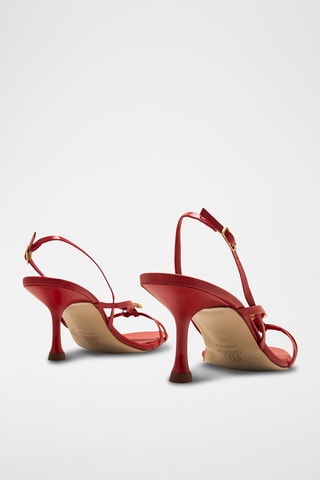 Sandalen met Hak Marta - Rood