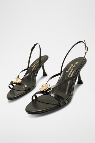 Sandalen met Hak Marta - Zwart