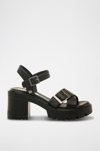 Sandalen met Hak Emeline - Zwart