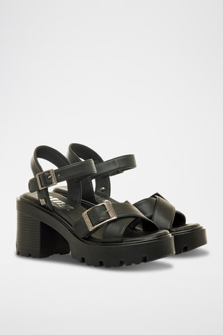 Sandalen met Hak Emeline - Zwart