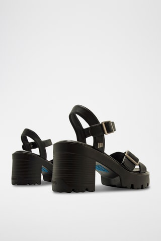 Sandalen met Hak Emeline - Zwart