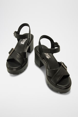 Sandalen met Hak Emeline - Zwart