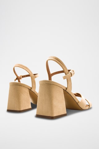 Sandalen met Hak Marla - Beige