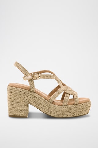 Sandalen met Hak Courtney - Beige