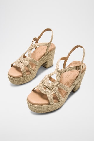 Sandalen met Hak Courtney - Beige