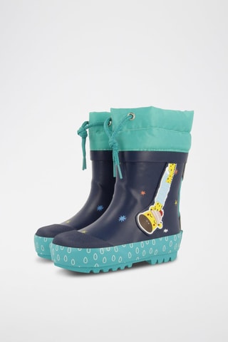 Regenlaarzen - Marineblauw - Gioseppo