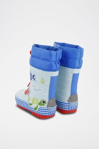 Regenlaarzen - Blauw  - Gioseppo