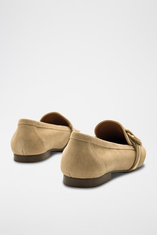 Mocassins Camille - Beige