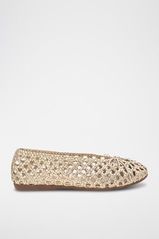 Ballerina's - Goudkleurig