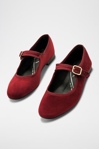 Mary Janes Camille - Bordeauxrood