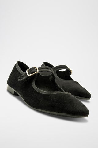 Mary Janes Camille - Zwart