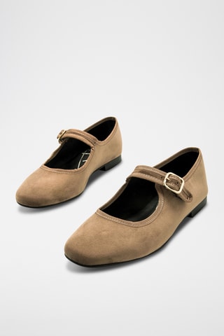 Mary Janes Camille - Lichtbruin