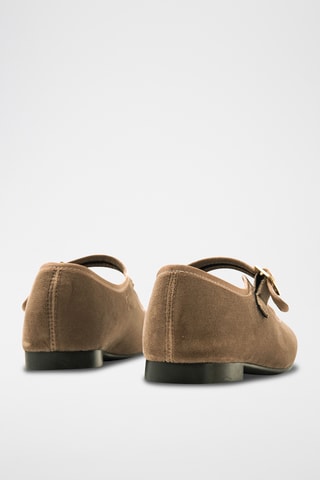 Mary Janes Camille - Lichtbruin