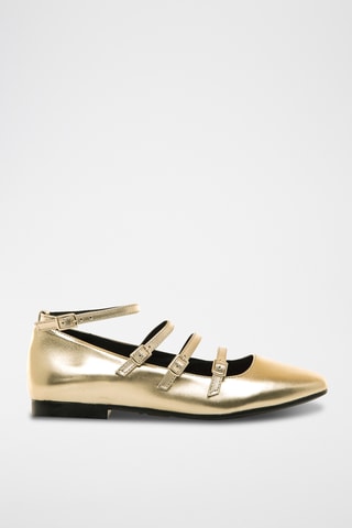 Mary Janes Camille - Goudkleurig