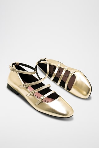 Mary Janes Camille - Goudkleurig