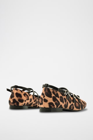 Mary Janes Camille - Zwart en Bruin