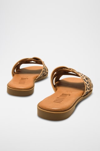 Nubuck Muiltjes Maria - Beige