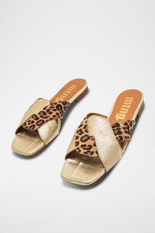 Muiltjes Necane - Goudkleurig