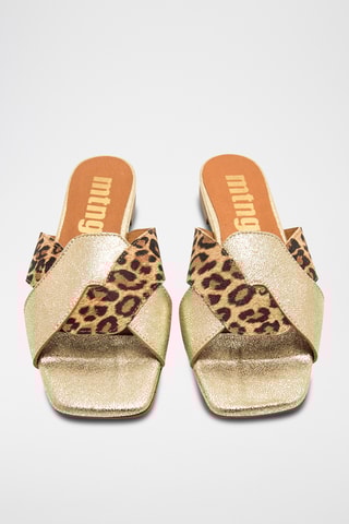 Muiltjes Necane - Goudkleurig