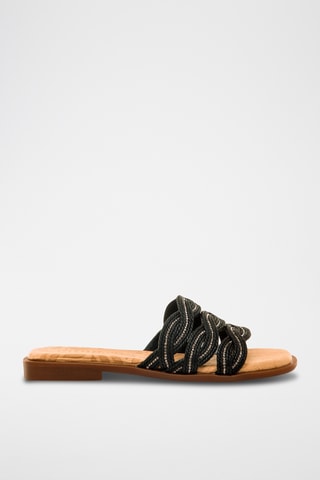 Muiltjes Rubie - Zwart