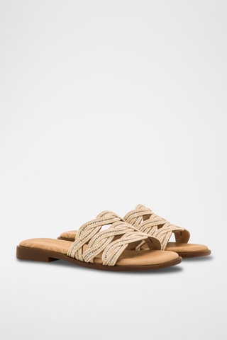 Muiltjes Rubie - Beige