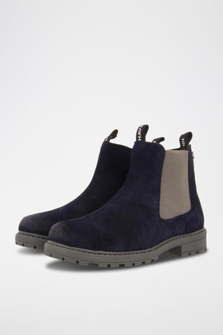Nubuck Boots - Marineblauw - Gioseppo