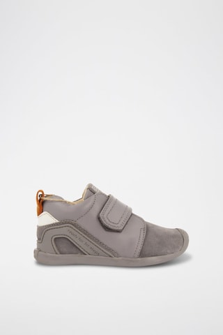 Boots en cuir - Gris- Gioseppo