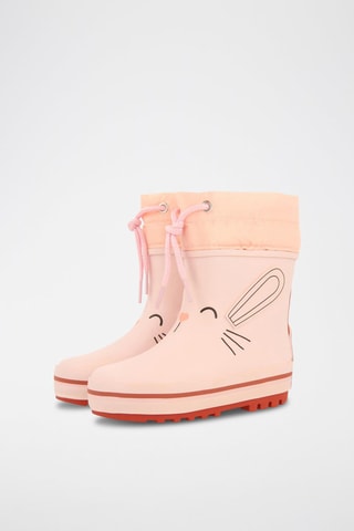 Enkellaarzen - Roze en Steenrood - Gioseppo