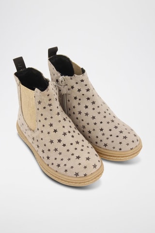 Bottines en nubuck - Gris- Gioseppo