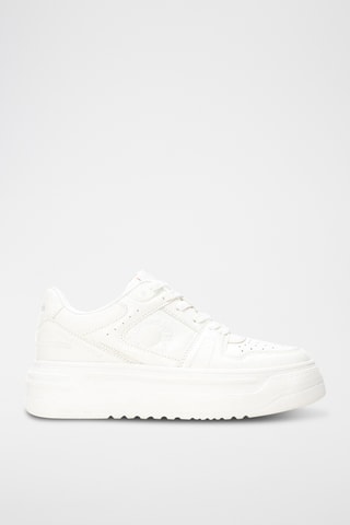 Platform Sneakers - Wit