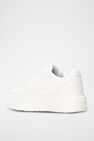 Platform Sneakers - Wit
