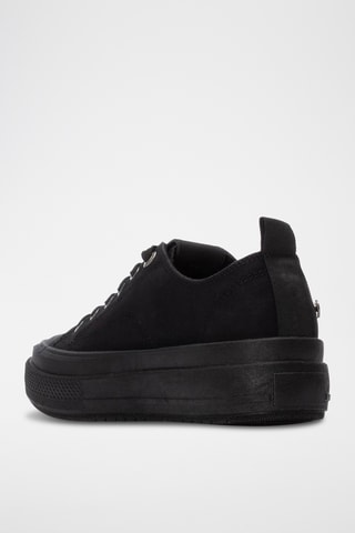 Platform Sneakers - Zwart