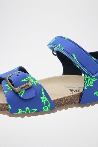 Sandales Rosso Bleu marine