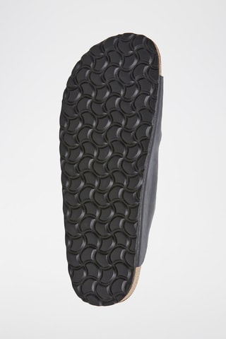 Mules en cuir - Noir