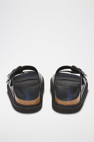 Mules en cuir - Noir